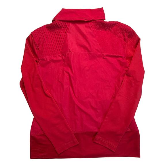 Adidas Adizero Climalite Lightweight Running Jacket Women’s Size M Bright Pink - Picture 2 of 14